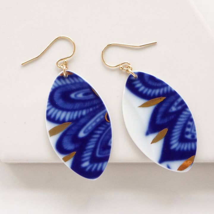 Marquise Earring for wholesale by Material+Movement