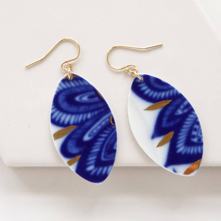 Marquise Earring for wholesale by Material+Movement