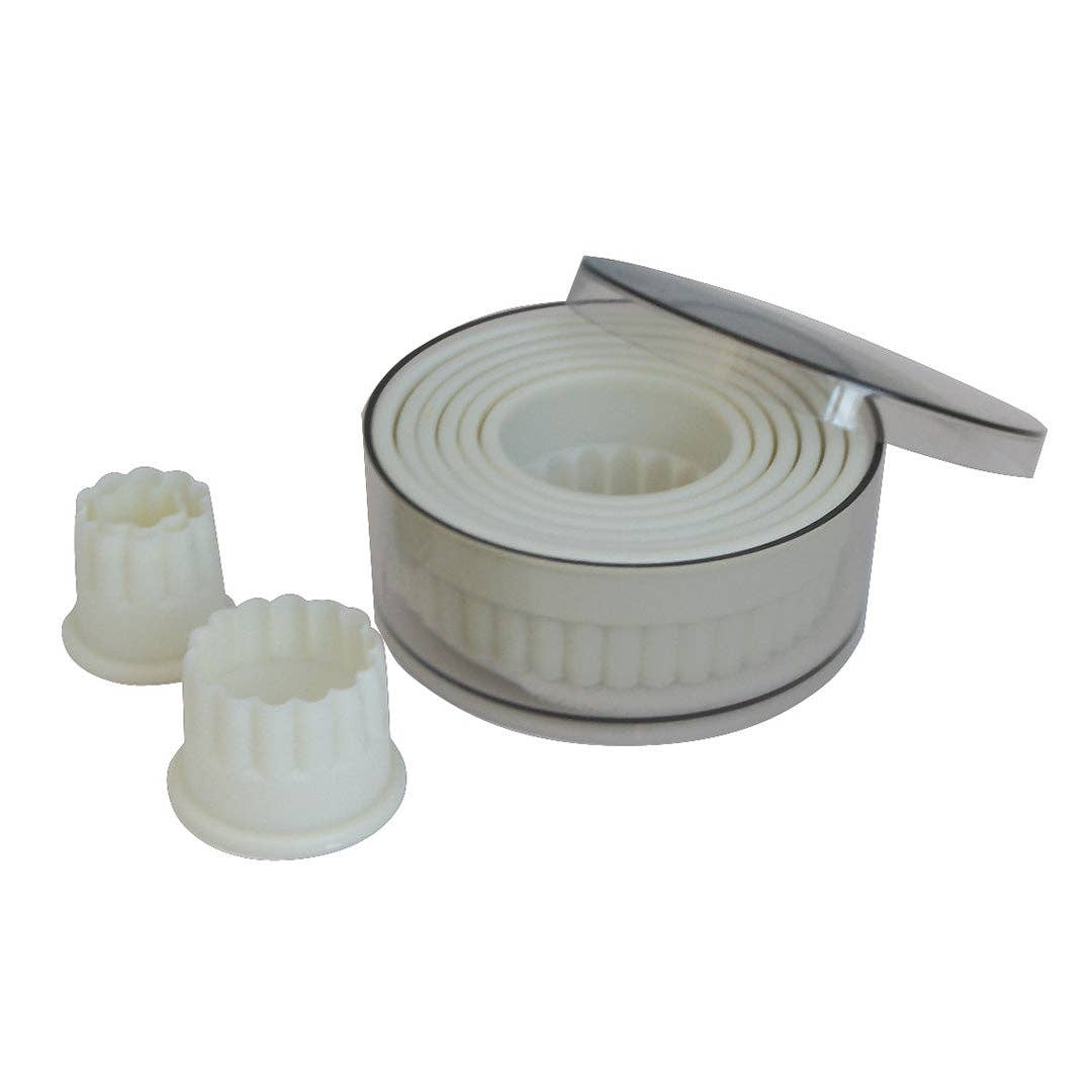 La Brigade de Buyer - Wholesale Cookie Cutter - Round Fluted Cutters1