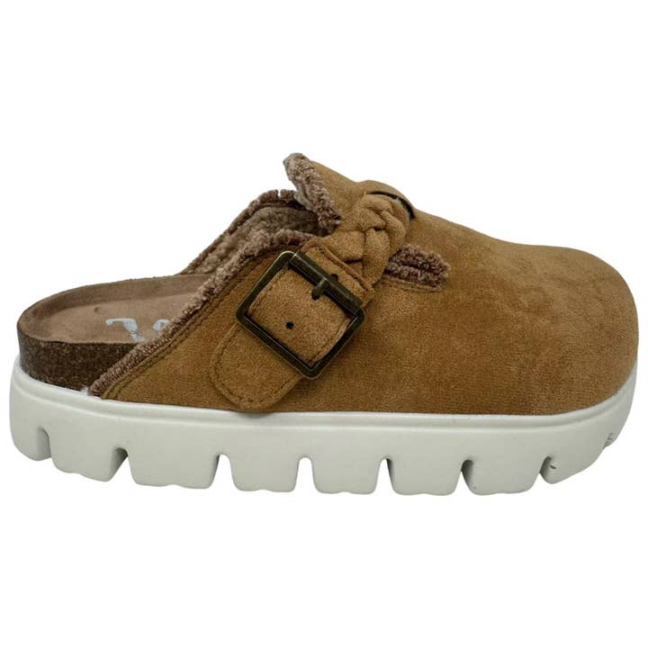 Cali Very G's Women Slip on Fun Platform Mule VGFL0090 for wholesale by Very G