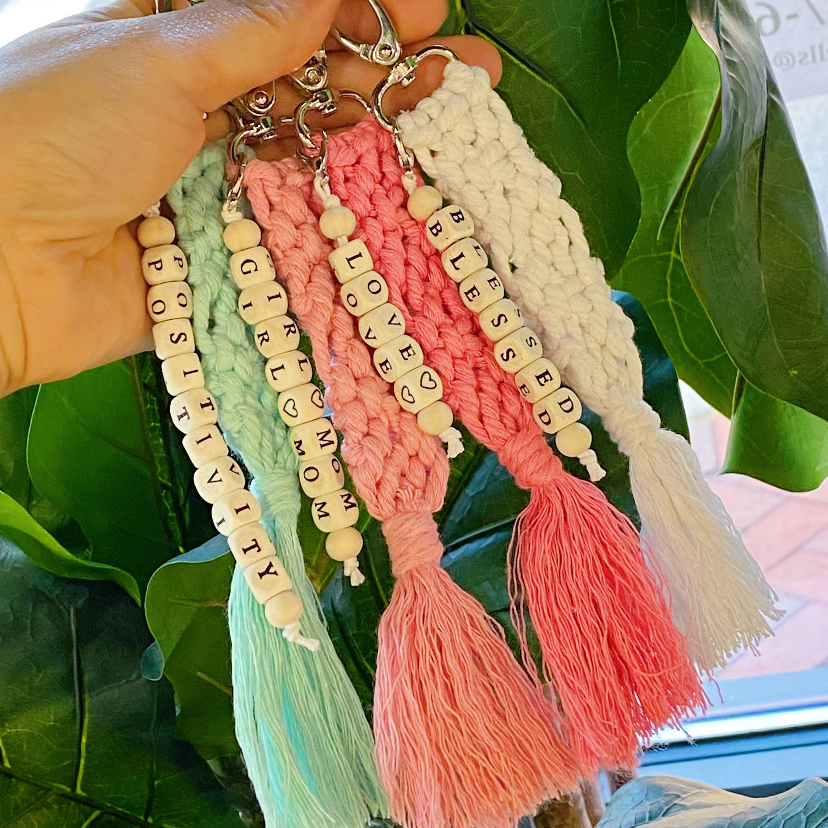 Ellison+Young – wholesale Keychain – Women's – Beloved Boho Key Chain6