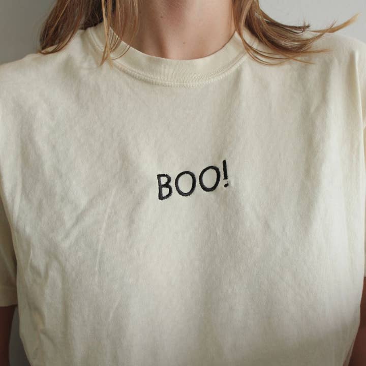 Boo! Tee for wholesale by Sun Milk