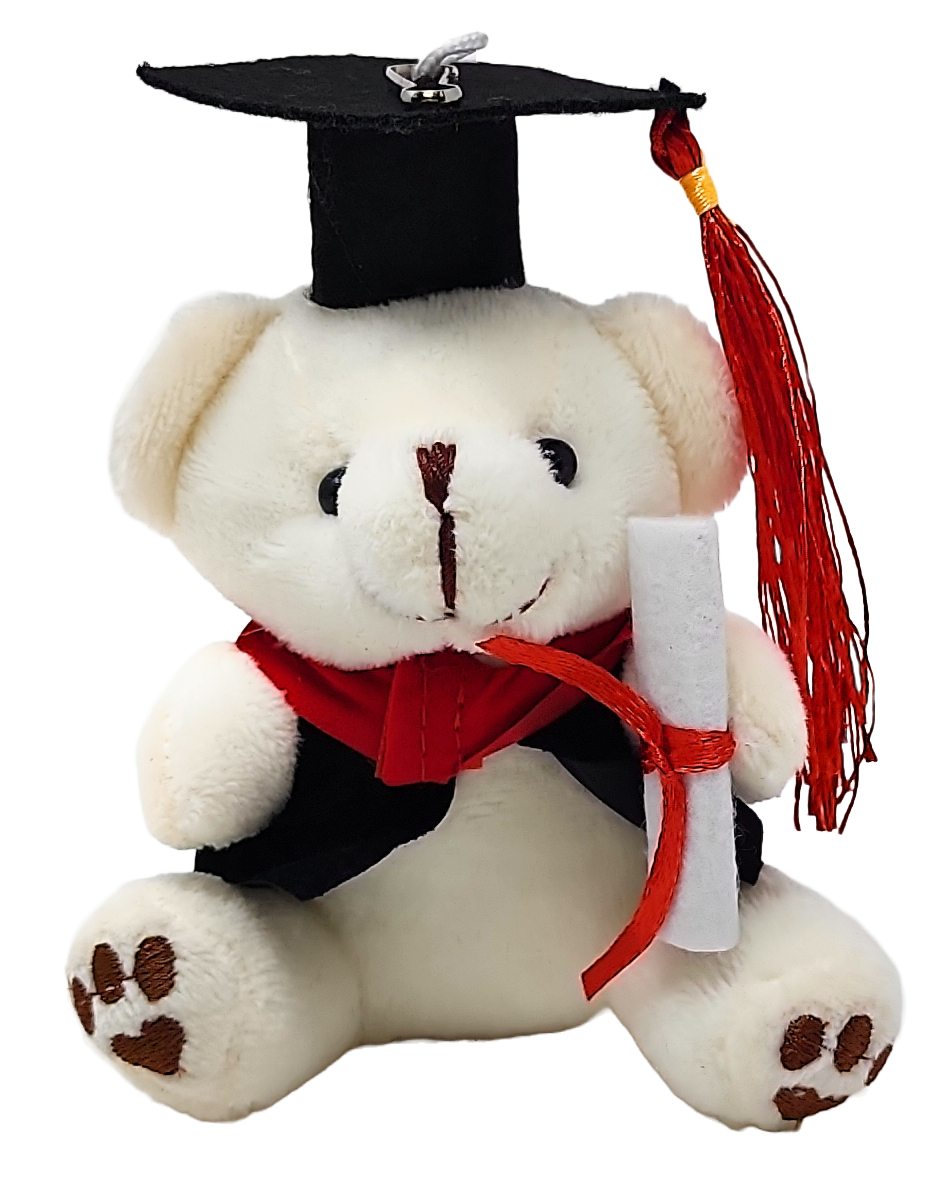 Fantasia Inc. - Wholesale Decorative Tabletop Object - 4.5" Clip on Graduation Bear4