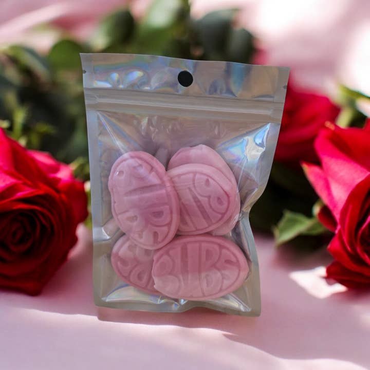 Sugar Rush Minnesota - Wholesale Hard Candy - Swedish Candy, Bubs, Skulls, Ovals, 2.5oz bags.