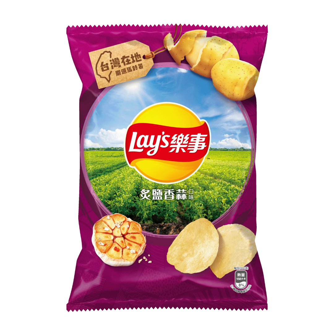 Worldwide Snacks INC – wholesale Chips – Lay's potatischips 34 g från Taiwan, 12-pack14