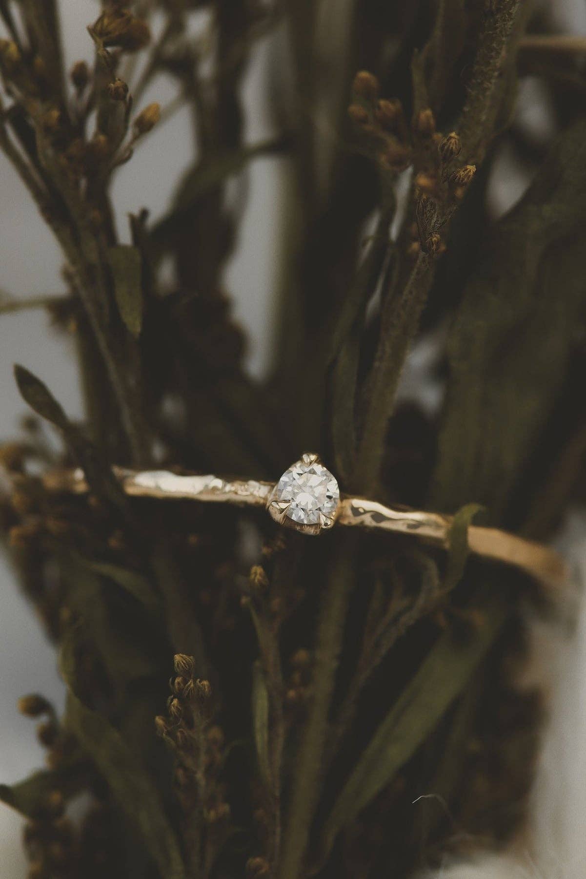 What to Do If Your Engagement Ring Turns Around - Lebrusan Studio