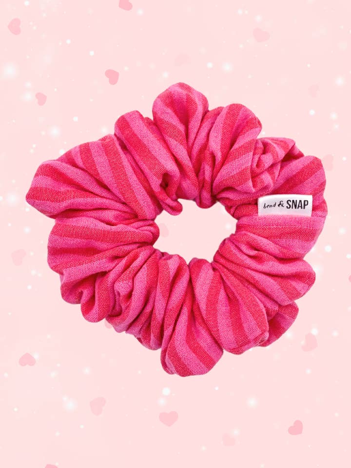 Double gaze rayée // Chouchous pour la vente par Bend & Snap