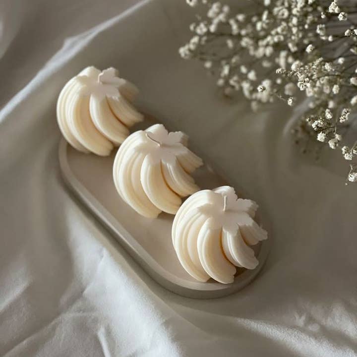 Lucerna Candles US - Wholesale Pillar Candle - Swirl Soy Wax Candle6