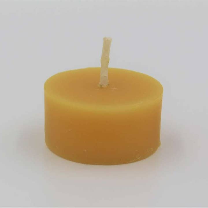 Bienenwachsteelicht Ø3,5cm X 2cm for wholesale by IMKEREI SCHIESSER