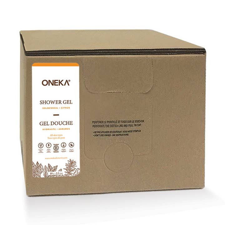 2.5 Gal Oneka Goldenseal and Citrus Body and Hand Wash for wholesale by Oneka