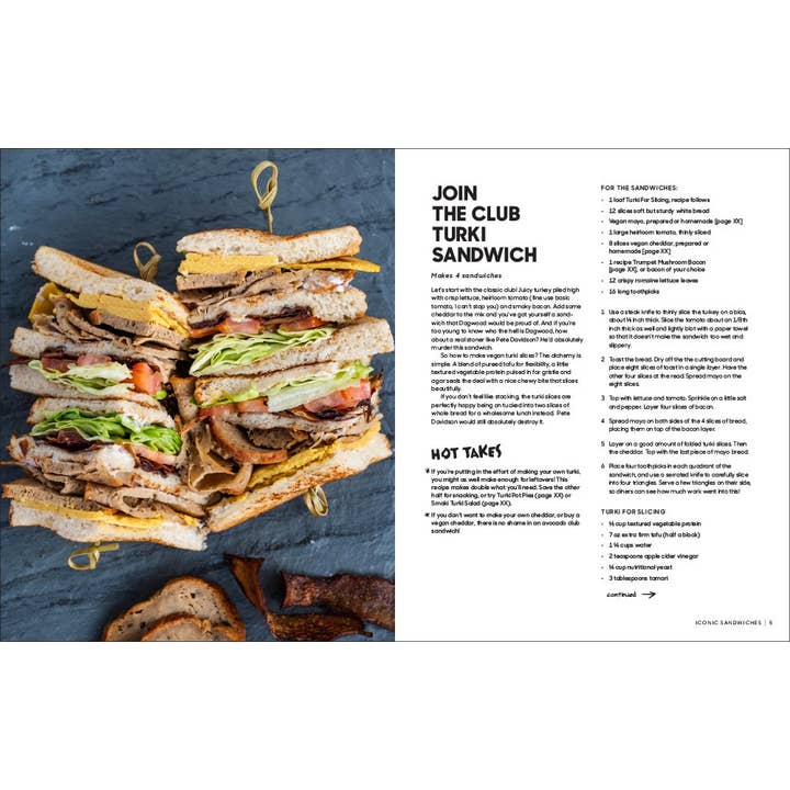 Texas Bookman - Wholesale Cookbooks and food - Fake Meat: Real Food for Vegan Appetites1