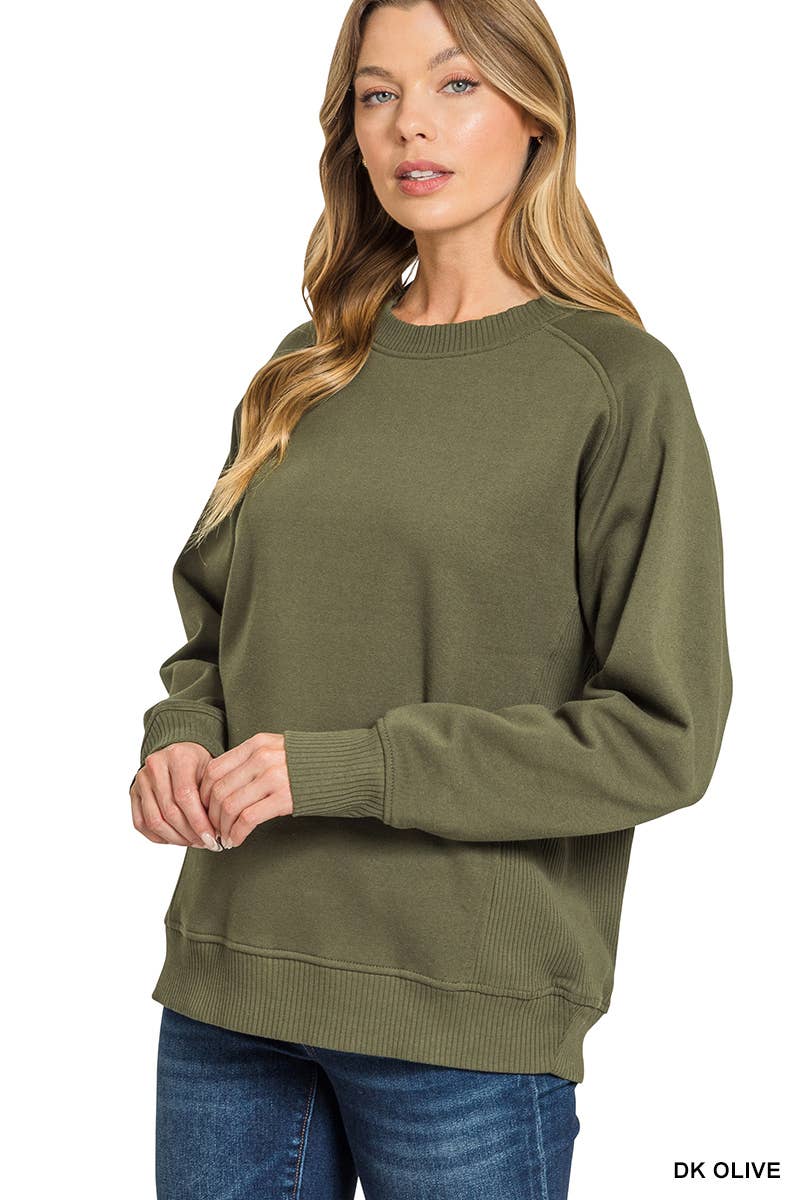 42POPS – wholesale Sweatshirt – Women's – ",.._ Fleece Round Neck Sweatshirts17