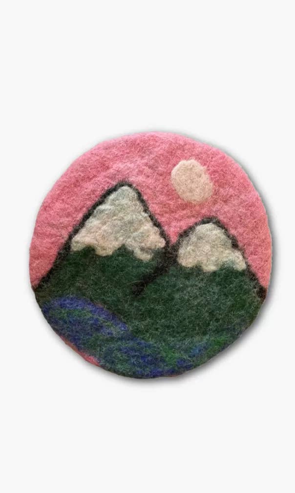 Ganesh Himal Trading - Wholesale Trivet - Felt Trivet, Mountain