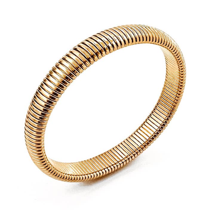 BELJOY - Wholesale Armband - Baia Thin Coil Bangle Bangle Bracelet || Kies een kleur