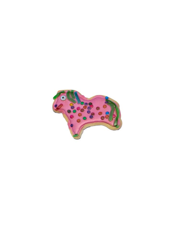 weird horse cookie magnet for wholesale by gentle thrills