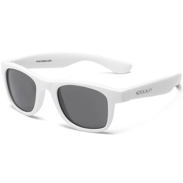 KOOLSUN® Wave - gafas de sol para niños - White Marshmallow (UV400) para venta al por mayor de Koolsun
