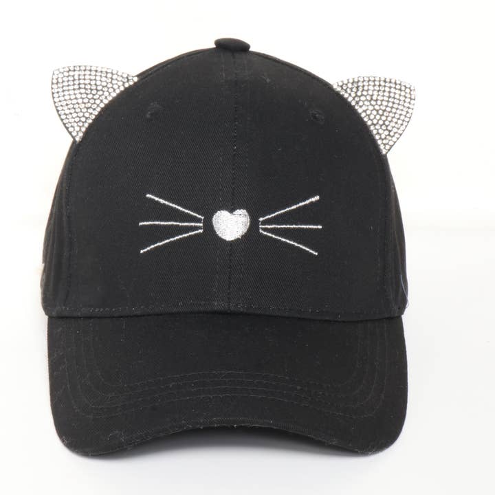 Stone Ear Cat baseball Cap for wholesale by David And Young