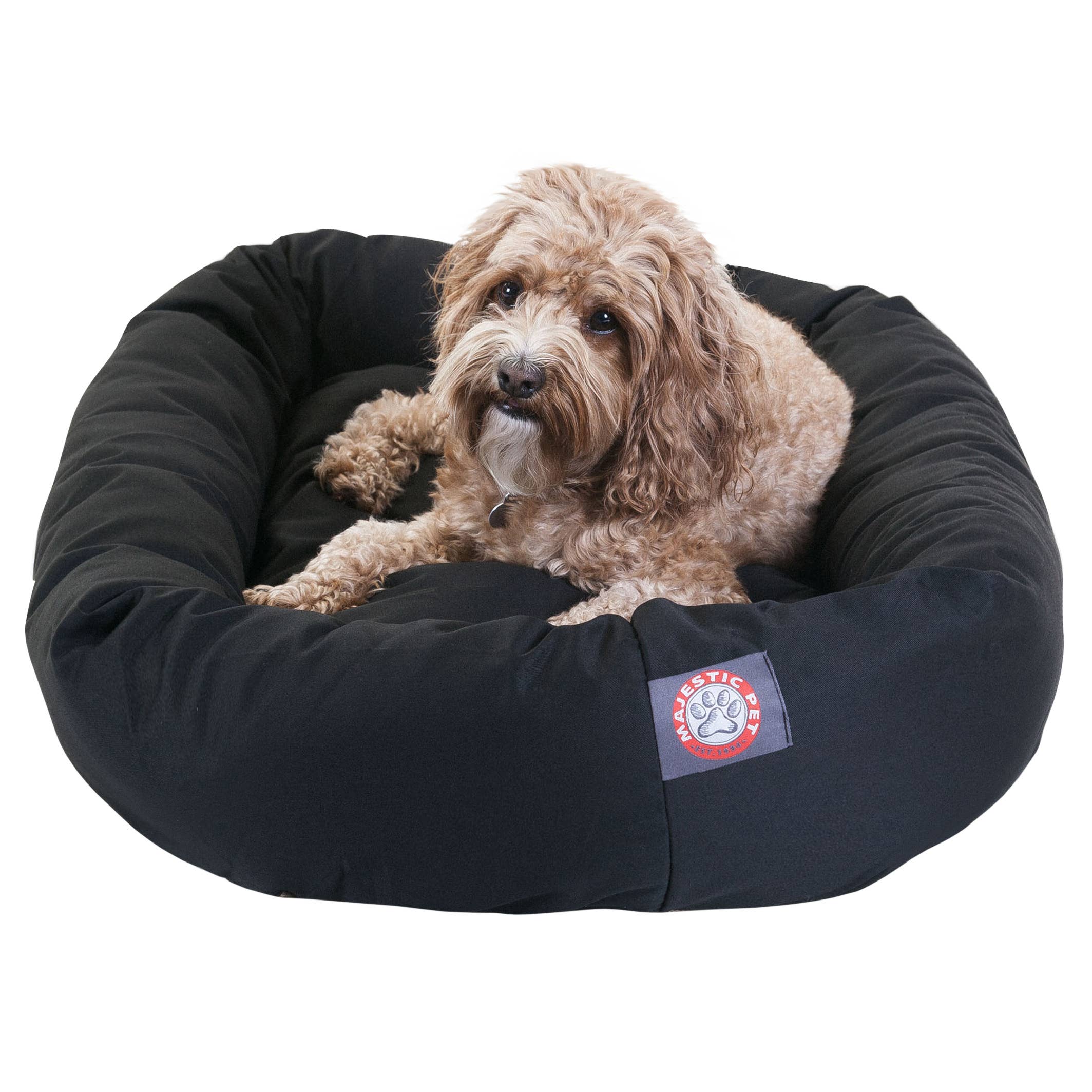 Majestic Pet Products - Vente Panier – chien - Lit pour chien Bagel en poly/coton22