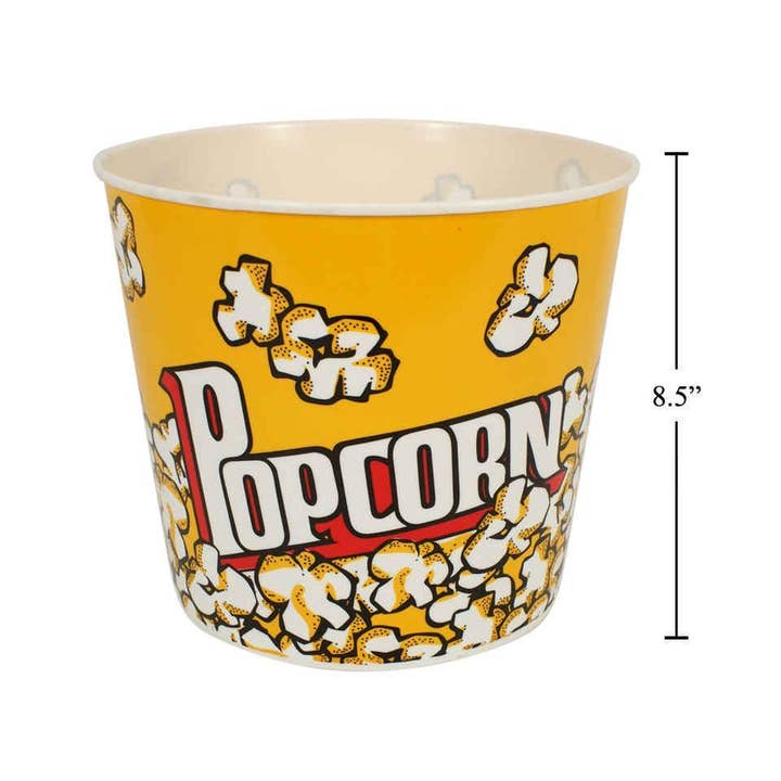 Luciano Gourmet - Wholesale Popcorn - Luciano Popcorn Holder, Movie Mate, 3 Sizes