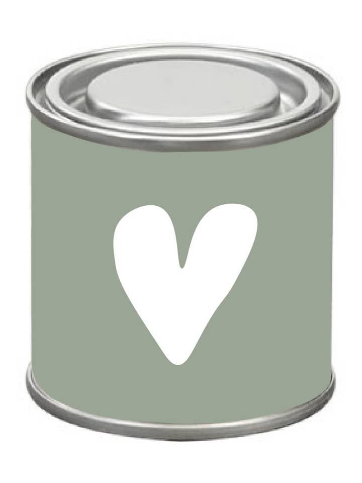 Gift Tin - Blue Heart for wholesale by SEQ LIFESTYLE