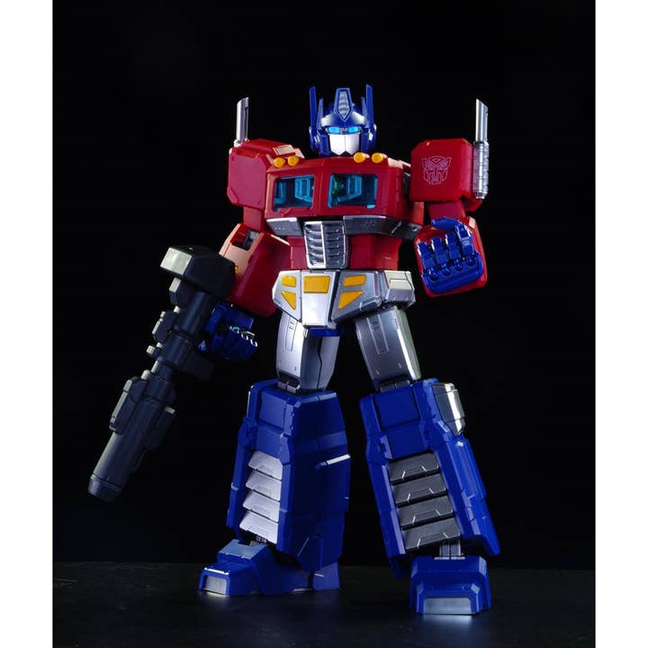 Entertainment Earth - Wholesale Figurine Toy - Kids - Transformers G1 Optimus Prime Blokees Model Kit - PX5