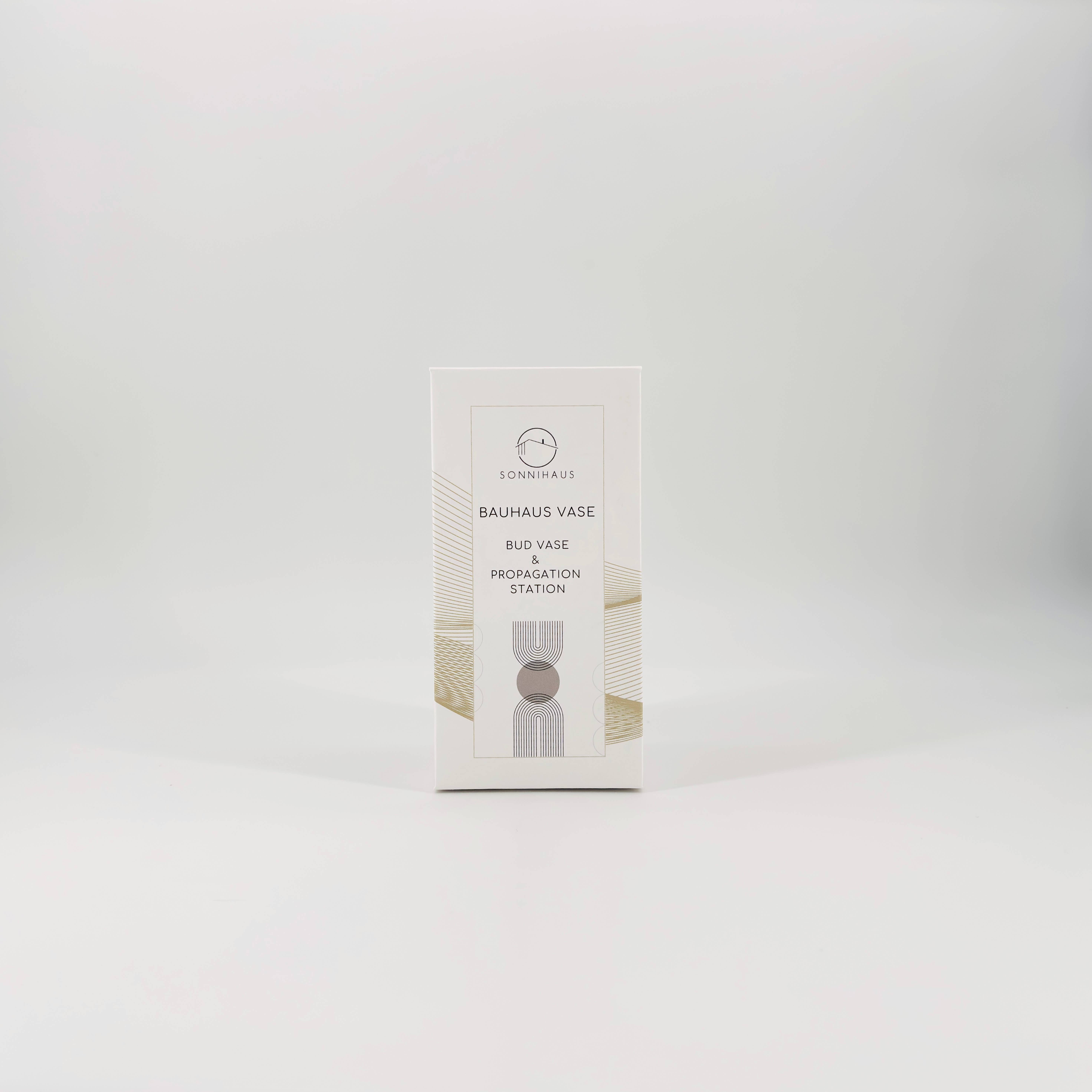 Sonnihaus - Vente Vases - Vase Fleur BAUHAUS en impression 3D style Japandi8