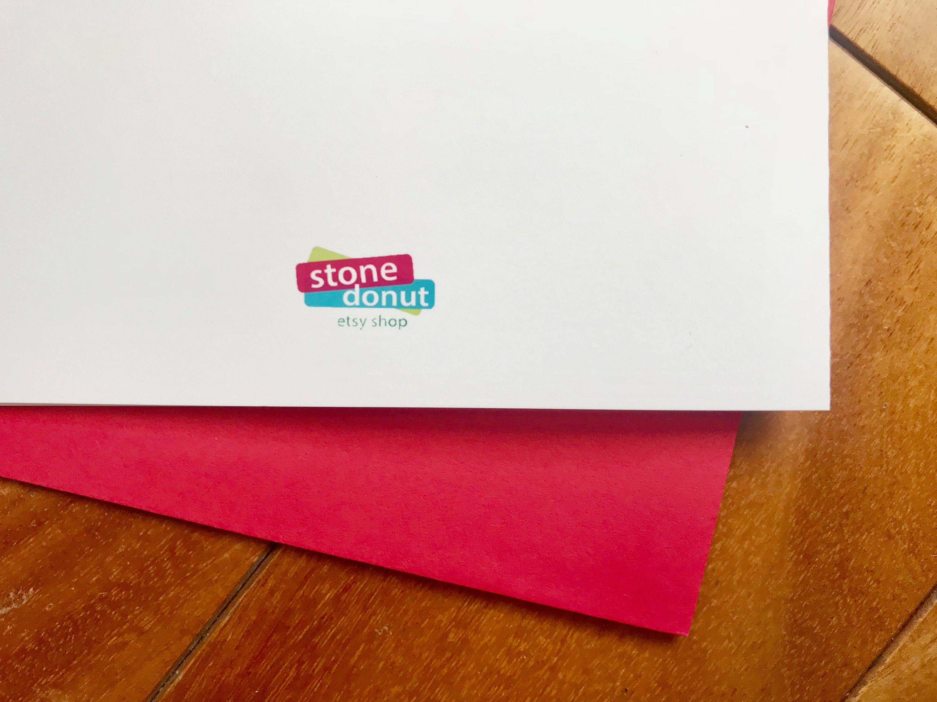 Stone Donut Design, LLC - Wholesale Everyday Greeting Card - See Ya Later Ovulator Hysterectomy Card by stonedonut design3