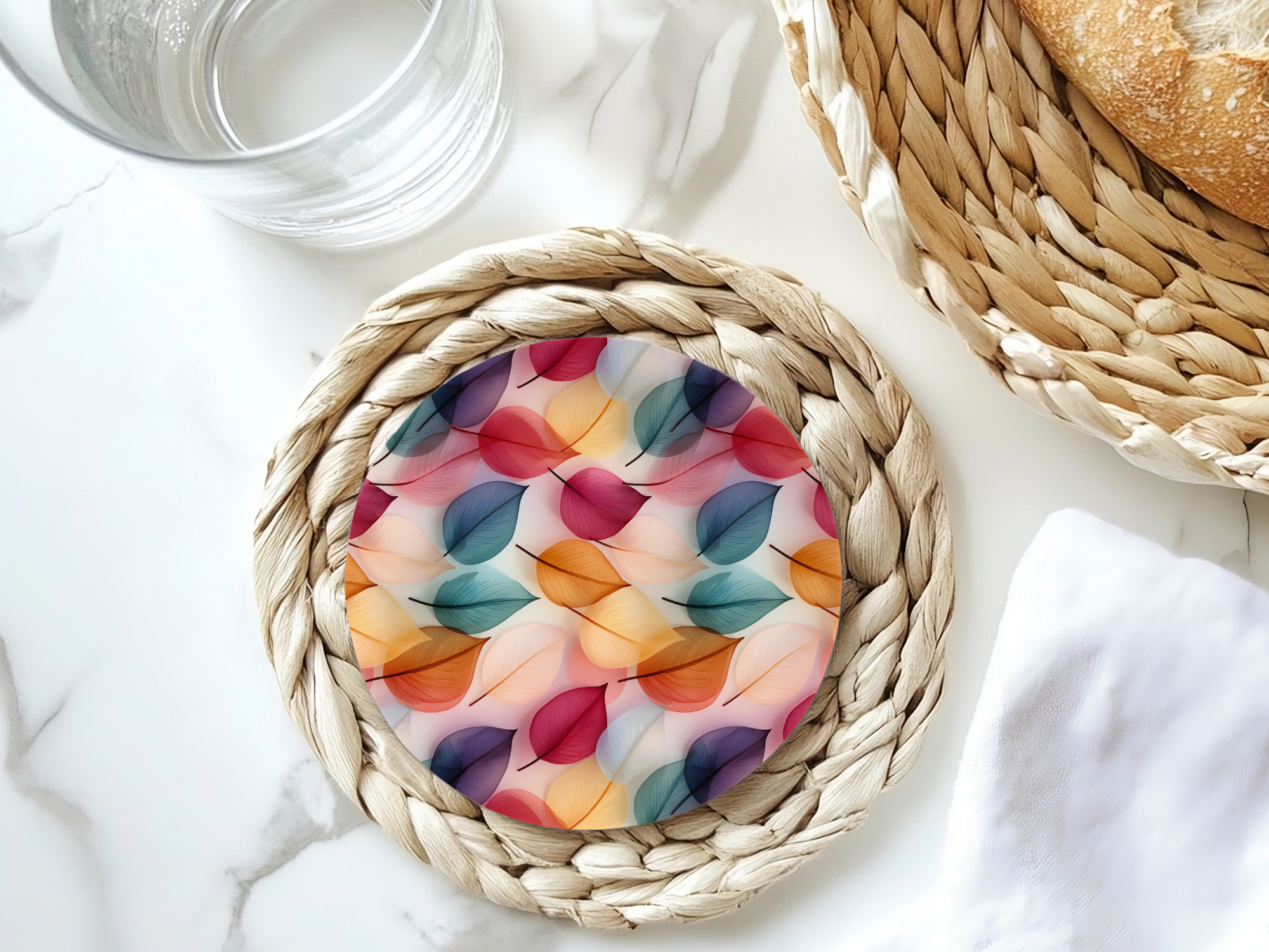 Fernville Creations - Wholesale Coasters - Leaves Coaster, Nature Lover Gift, Nature Inspired Decor5