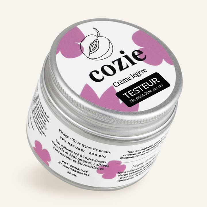 Tester - Let ansigtscreme for engroshandel hos Cozie