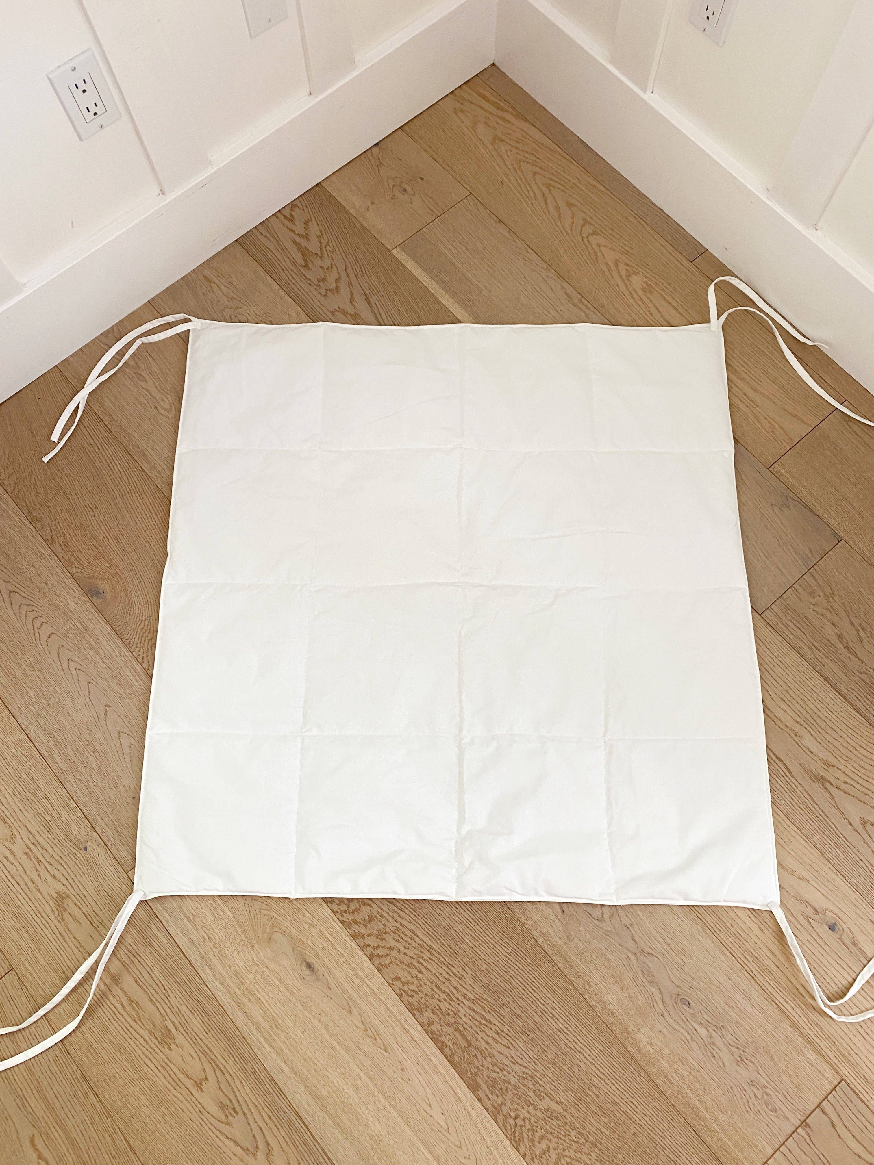 Domestic Objects - Vente Tente – enfant - Tente de jeu artisanale pour enfants en toile de coton crème9