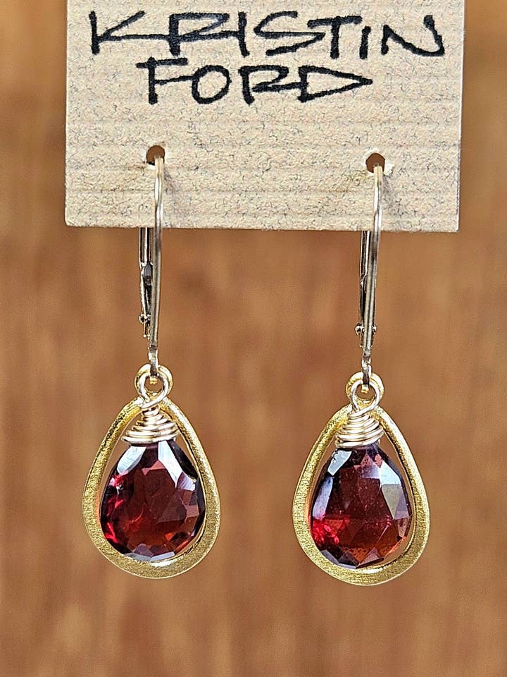 ERDBEER 2518 G für den Großhandel von KRISTIN FORD Jewelry With Meaning