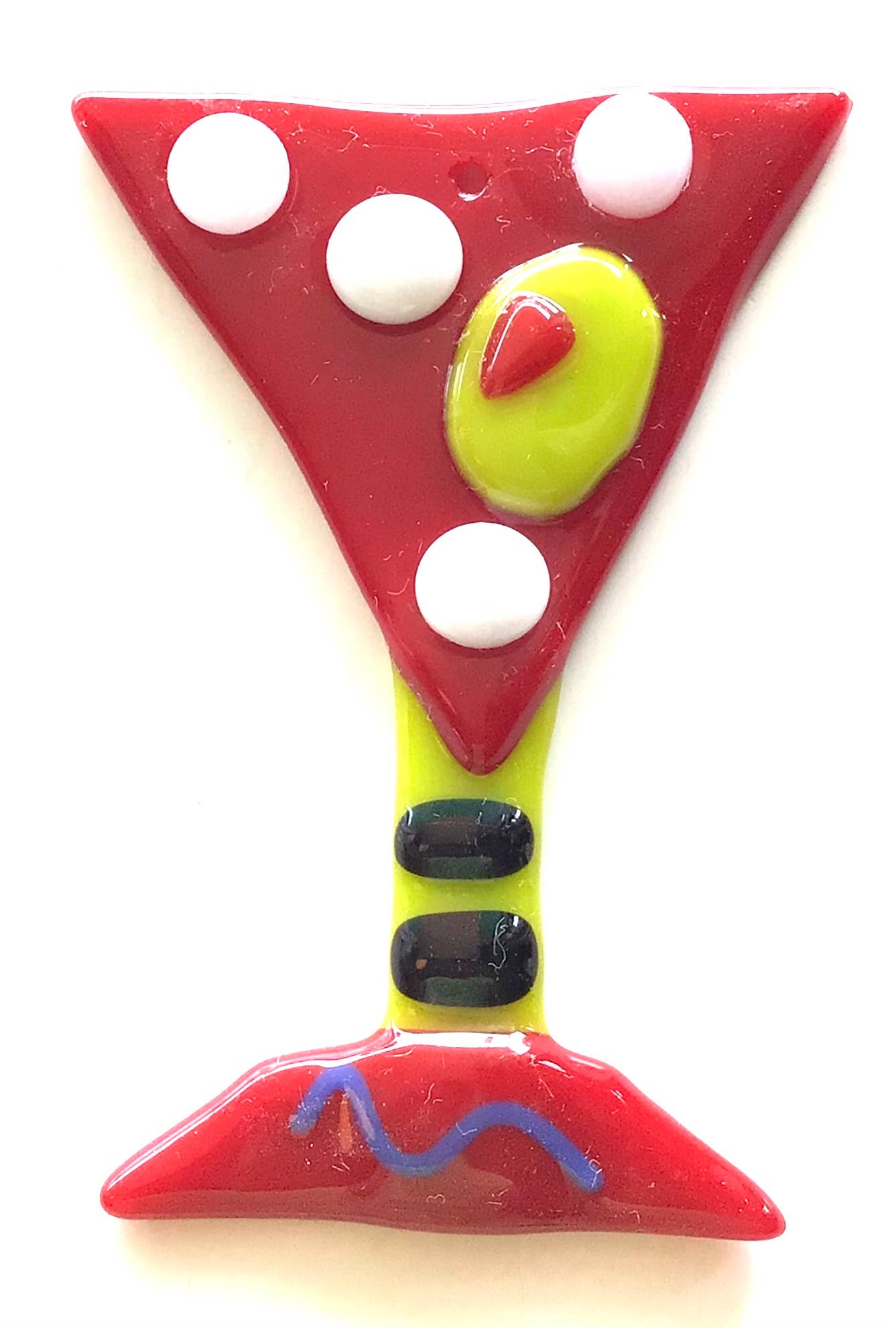 Fish Tales - Wholesale Ornament Set - Tini Time! Whimsical glass drink ornaments3