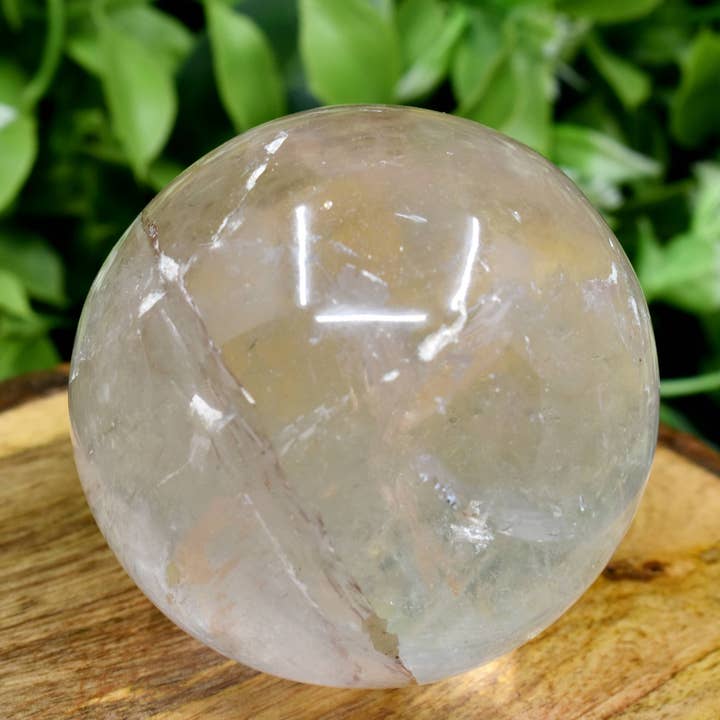 Soothing Crystals – wholesale Andlig sten/kristall – 1 st sfär | Kristallkvarts | Kristallkula | Helande sfär