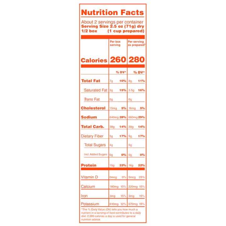 Banza - Wholesale Pasta - Banza Elbows & Classic Cheddar 6-PK| Chickpea Mac and Cheese