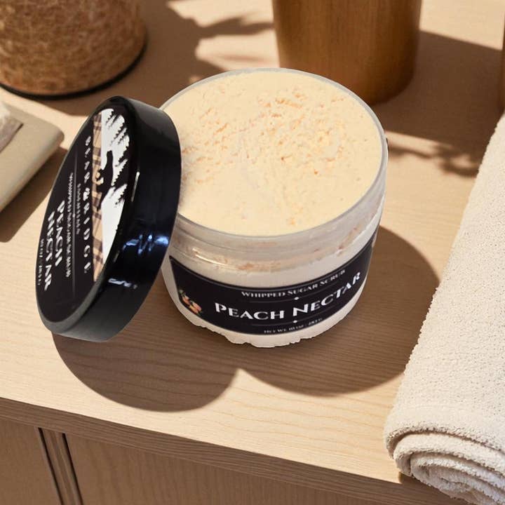 Bear Ridge Essentials - Wholesale Body Scrub/Exfoliant - Whipped Sugar Scrubs (Online Only- Buy 3 for $30)(Discounts on Discontinued Scents)5