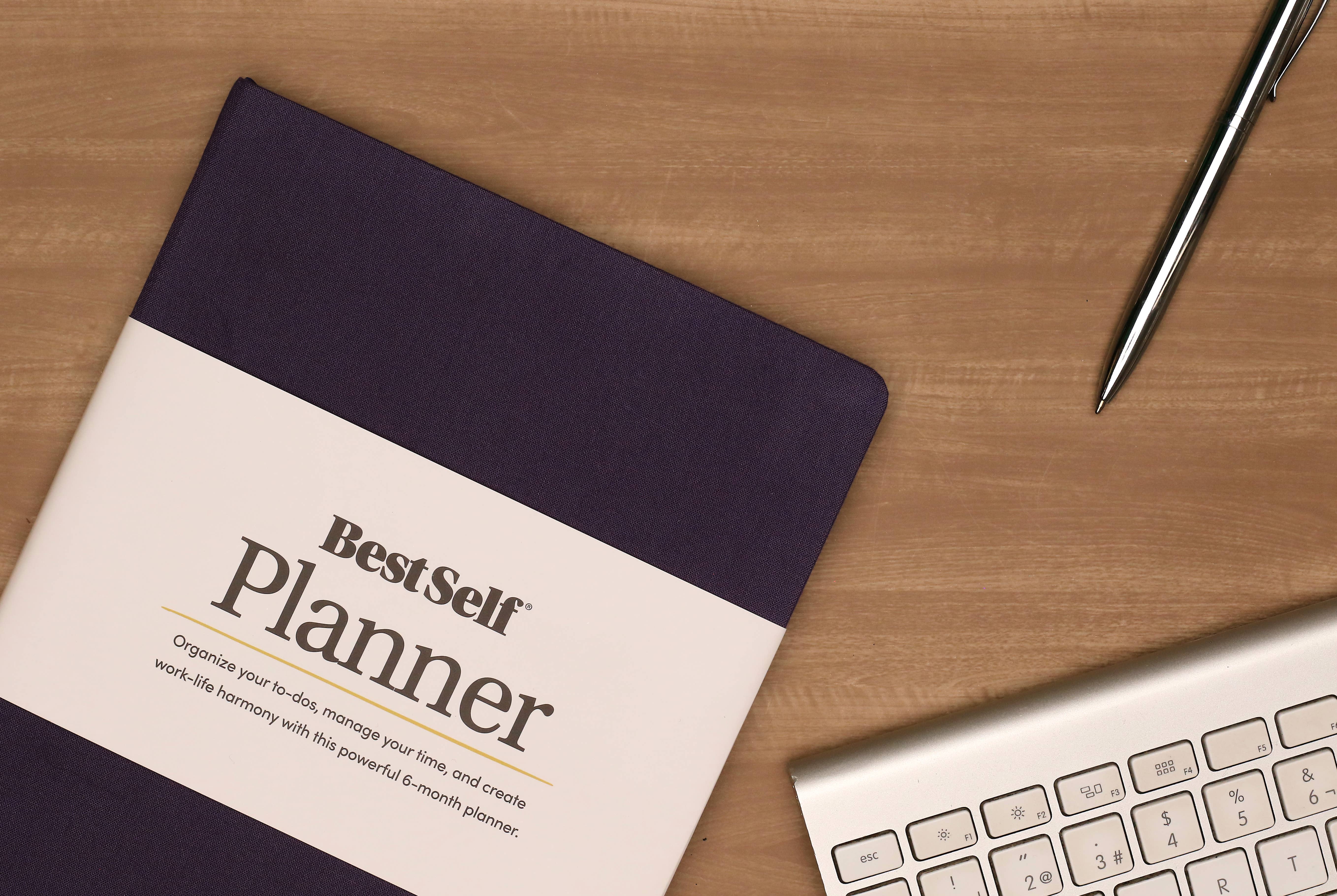BestSelf Co. - Wholesale Planner - BestSelf Planner – 6-Month Productivity and Project Planner11