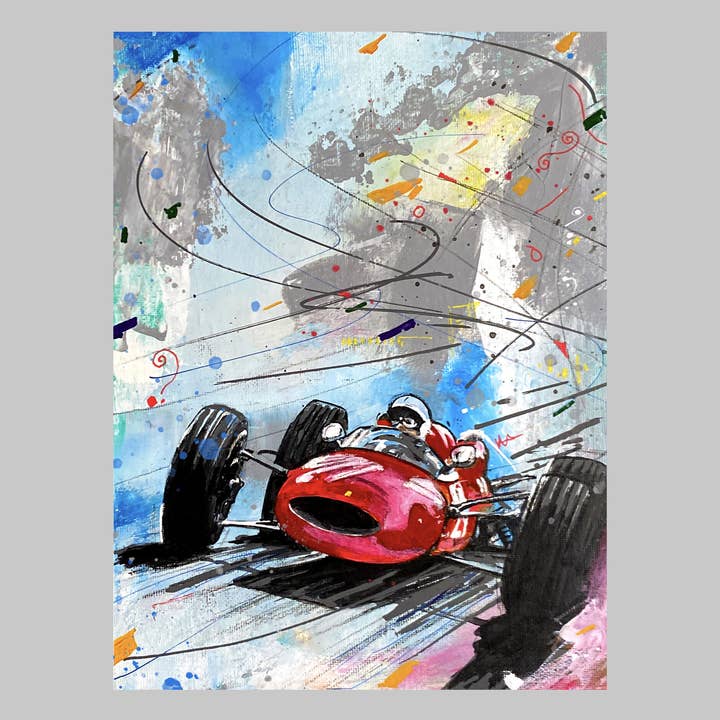 Jakt Den rutiga flaggan för wholesale av Art of Pringo