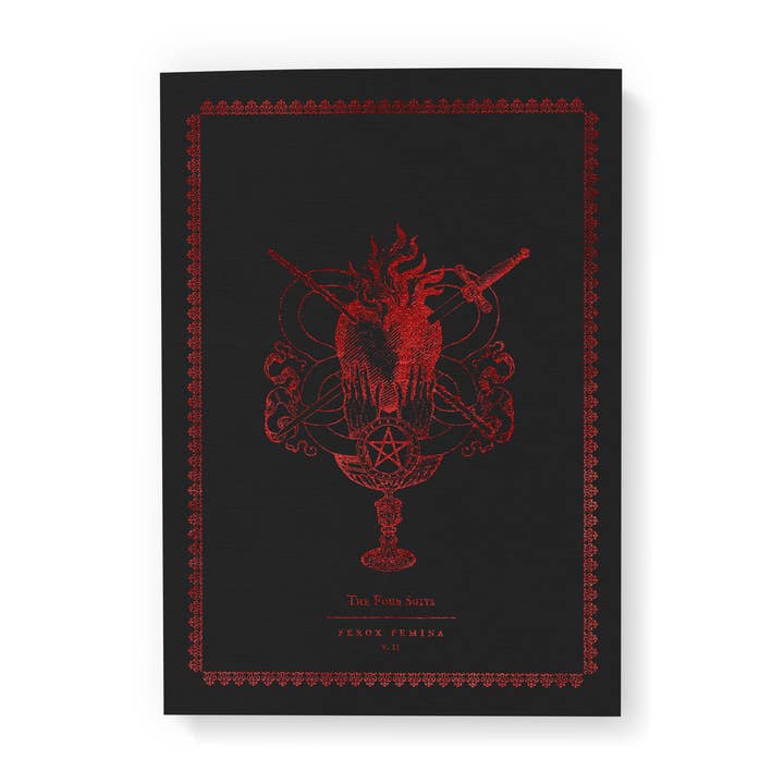 Ferox Femina II Notizbuch für den Großhandel von Open Sea