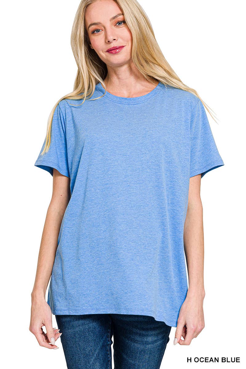 42POPS - Wholesale T-shirt – women's - `. Cotton Short Sleeve Basic Tee8