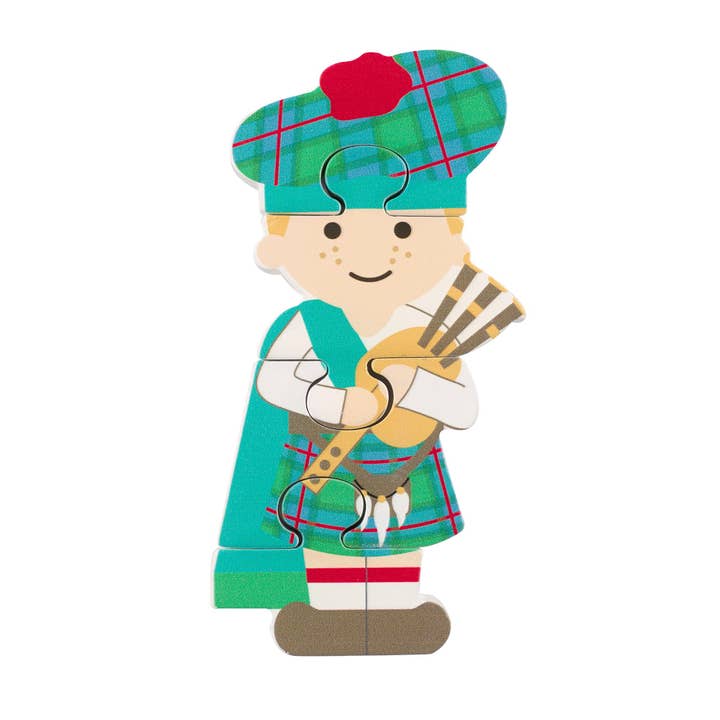 Piper Träpussel för wholesale av Orange Tree Toys