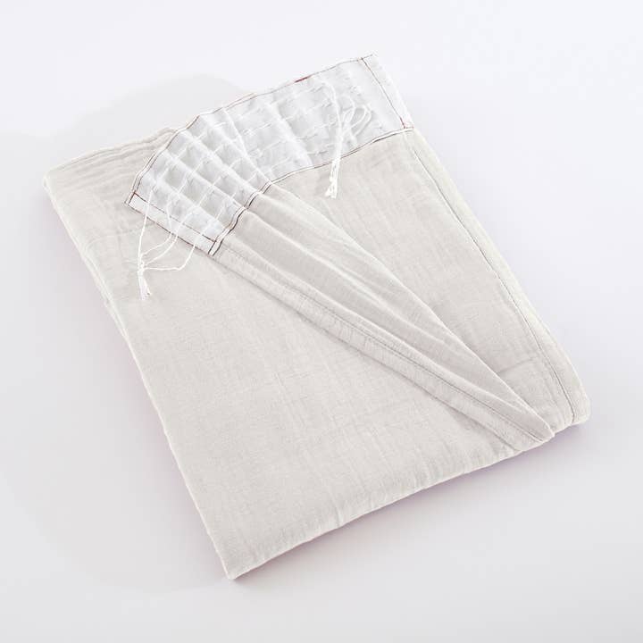 CORTINA GF 140 x 240 cm GAIA Chantilly por atacado de L'effet Papillon