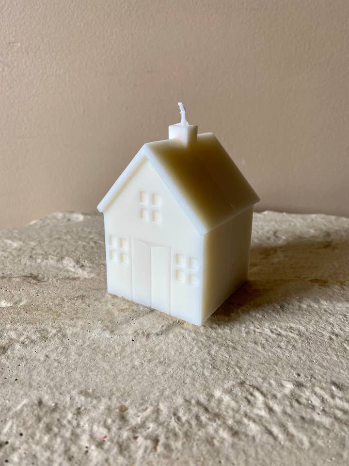 HOUSE candle for wholesale by Pétale de cire