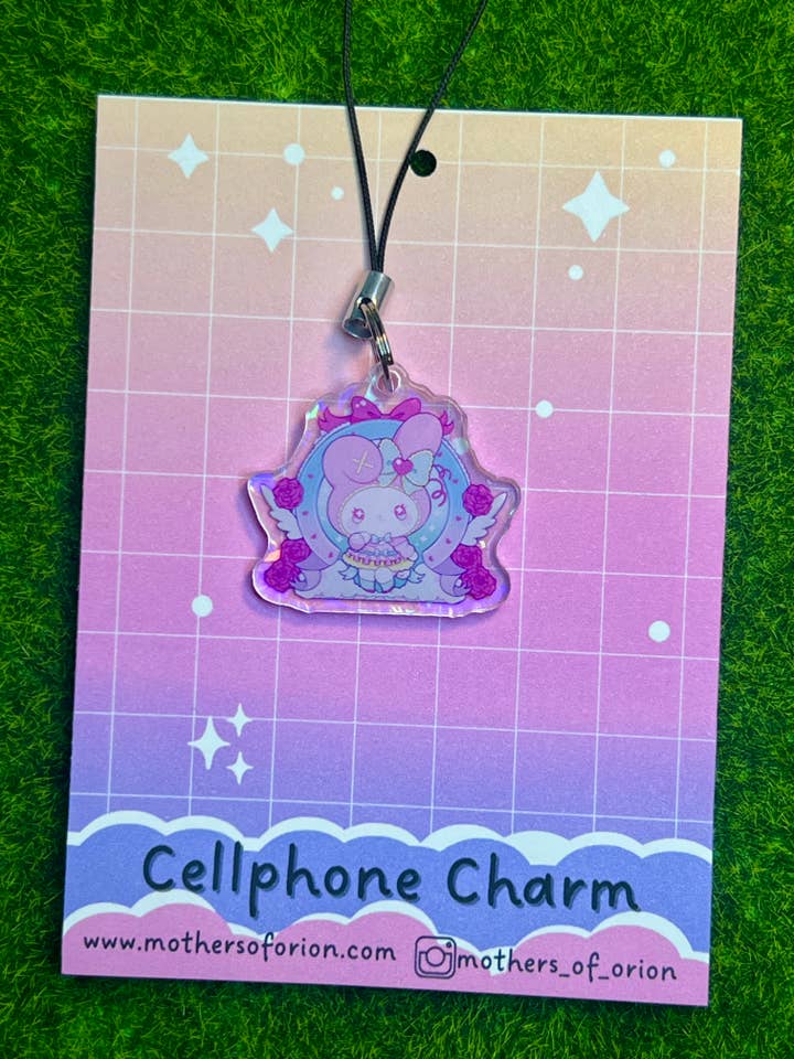 Kawaii Melody Cellphone Charm for wholesale by Mothers Of Orion