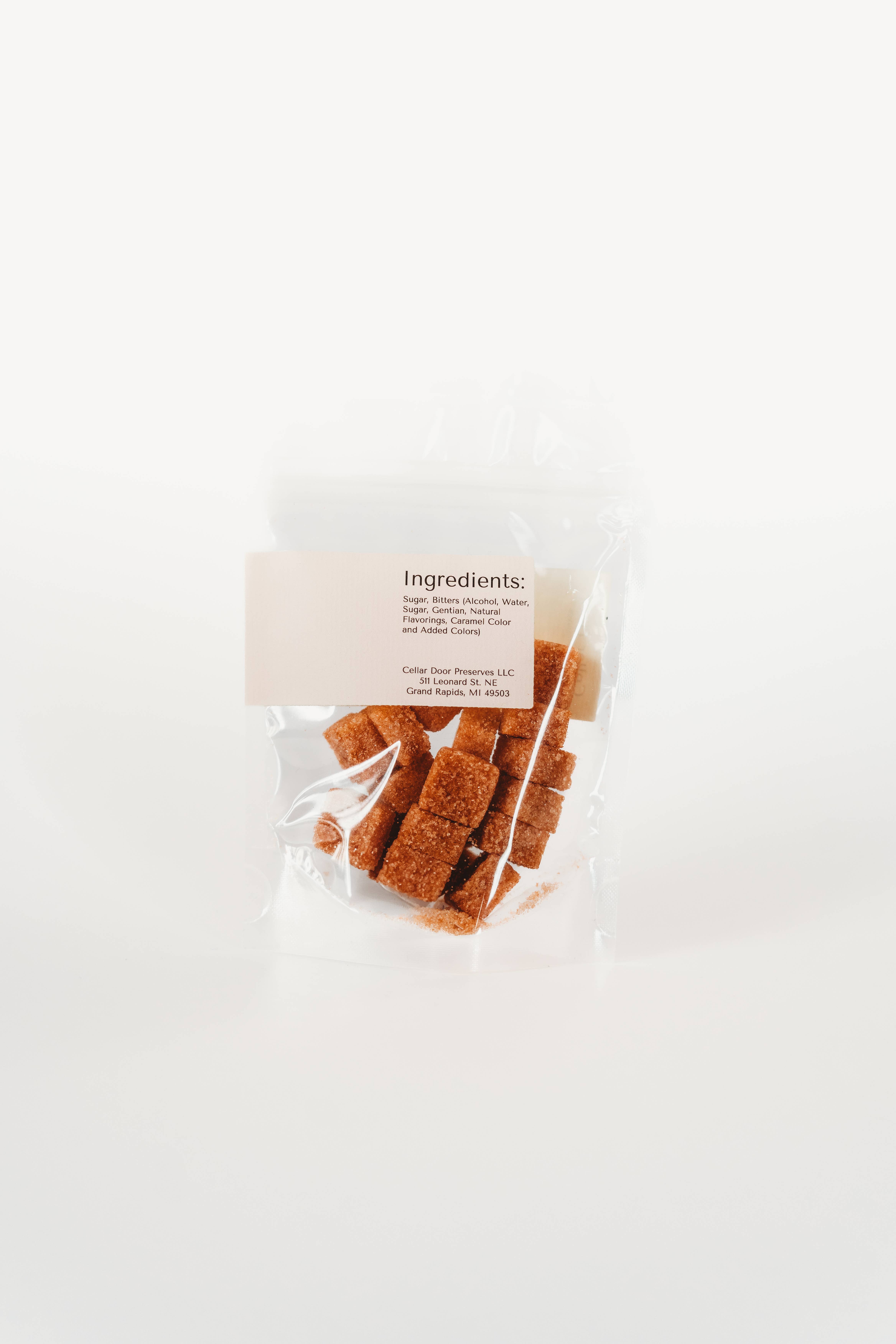 Cellar Door Preserves - Wholesale Cocktail Mix/Syrup - Bitters Infused Sugar Cubes2