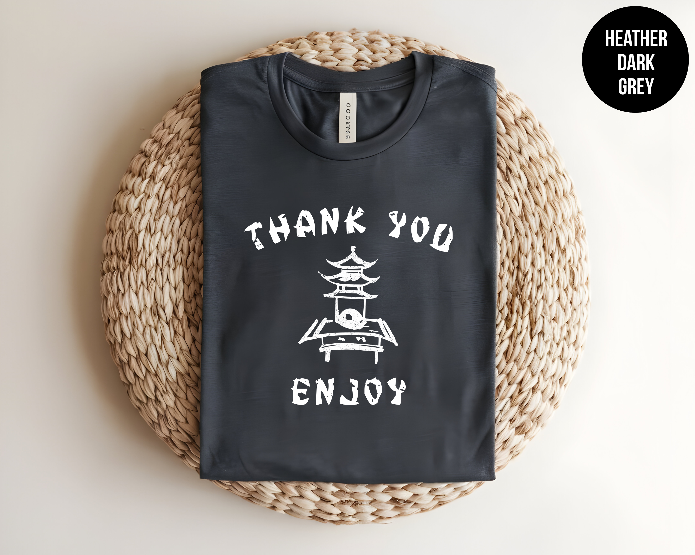 The Shirt Republic - Wholesale T-Shirt (Graphic) - Unisex - Thank You, Enjoy5