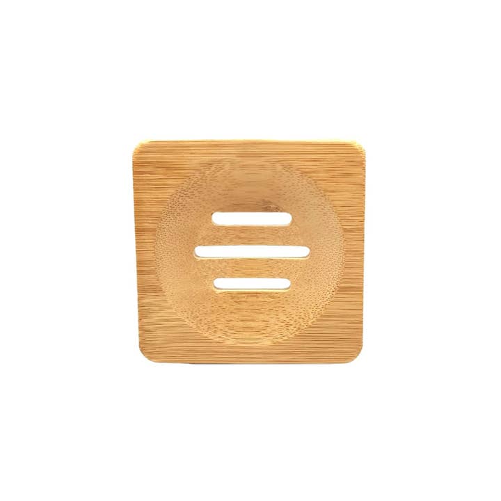 Natural'sace - Wholesale Bath Soap Dish - square bamboo soap dish1