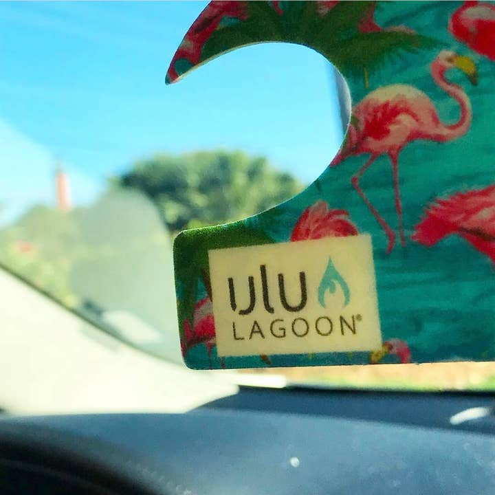 ulu LAGOON - Wholesale Car Freshener - Unisex - Miami Mini Wave Air Freshener