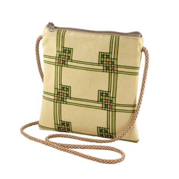 Fenêtre en verre Louis Sullivan Art - Sac à main Abby - Détail 1 pour la vente par Rennie & Rose