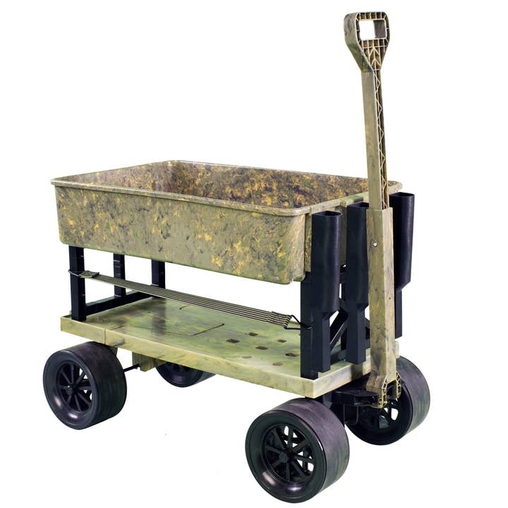 Mighty Max Cart - Wholesale Sporting Accessories - Camo Outdoor Recreational Folding Wagon1