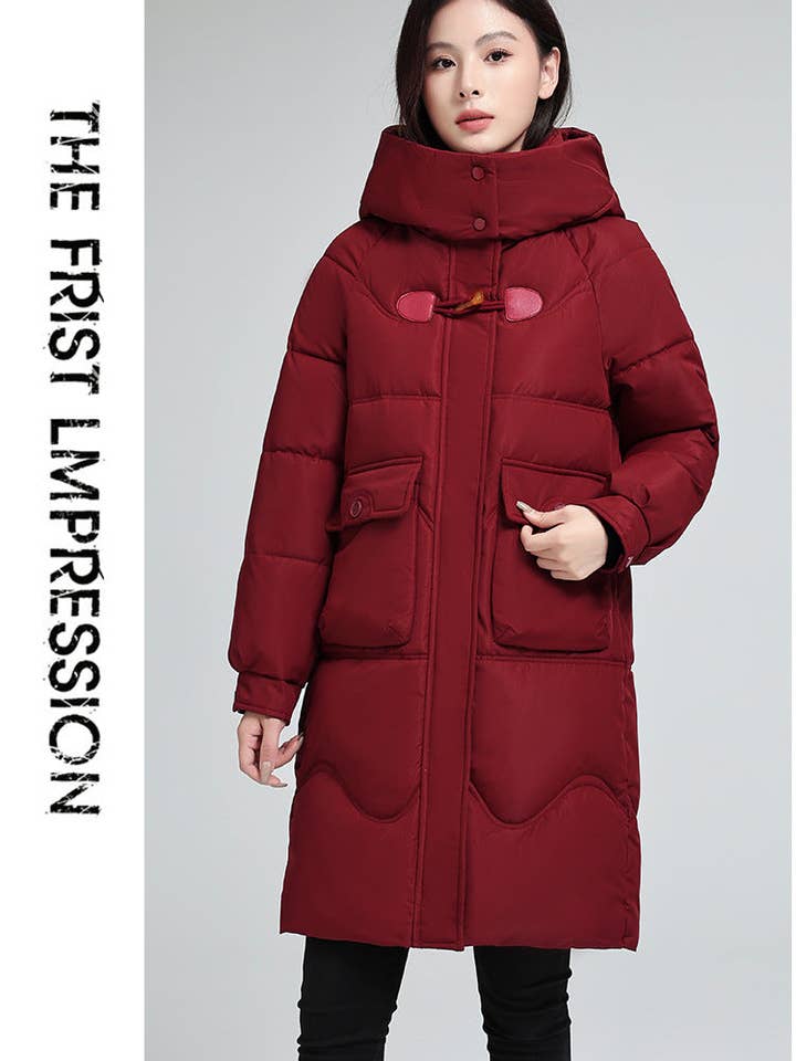 Marayn - Wholesale Puffer Jacket - Women's - 2025 Winter Korean Style Padded Long Coat15